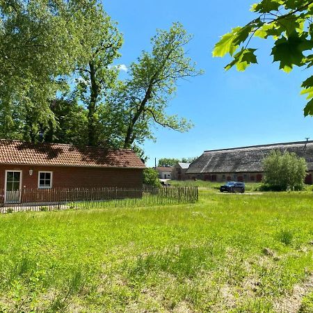 Hofgut Bisdamitz - Ferienhaus "Knoff" 外观 照片