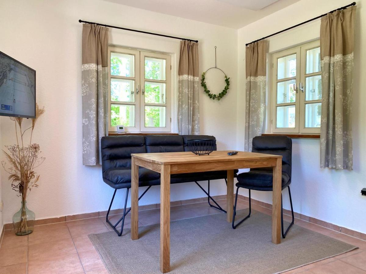 Hofgut Bisdamitz - Ferienhaus "Knoff" 外观 照片