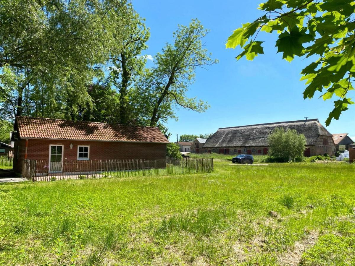 Hofgut Bisdamitz - Ferienhaus "Knoff" 外观 照片